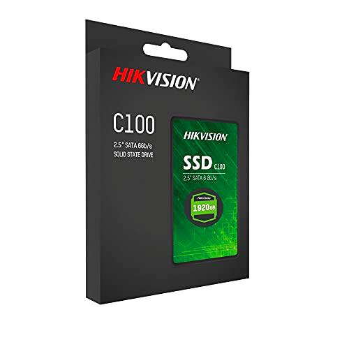 Hikvision Disco Duro SSD 2.5 - HS-SSD-C100/1920G - 1920GB -Interfaz SATAIII 6 GB/s