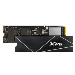 ADATA Unidad de Estado sólido XPG GAMMIX S70 Blade 512 GB PCIe Gen4x4 M.2 2280 High-End-Gaming, Black