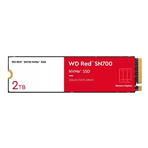 Western Digital WD Red SSD SN700 NVMe 2To M.2 2280