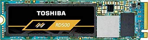 Toshiba RD500 NVMe SSD 500GB M.2 2280 PCIe 3.0 x4 - internes Solid-State-Module