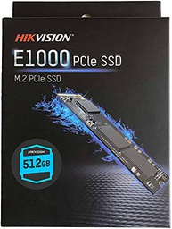 SSD Interna, HIKVISION M.2 512 GB E1000 PCIe Gen 3x4