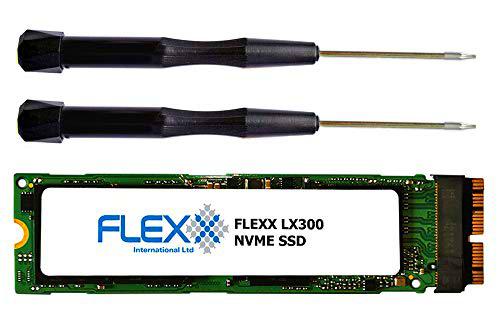 Flexx LX300 512GB NVME SSD Kit para MacBook Pro, Air e iMac a finales de 2013 en
