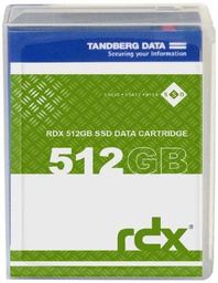 Tandberg Data RDX SSD 512 GB láser