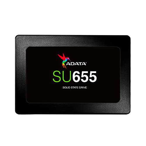 ADATA SU655 - Unidad de Estado sólido (2,5", 480 GB SATA QLC 3D