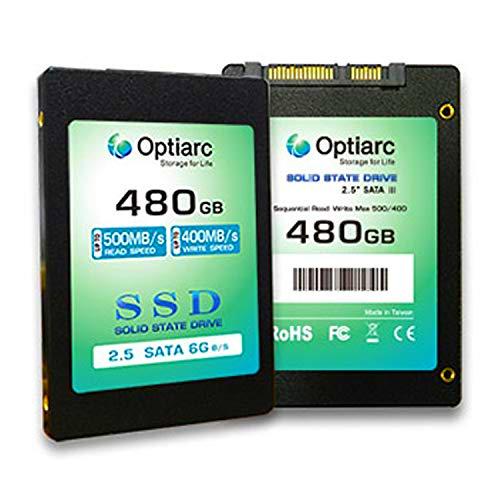 Optiarc Unidad de estado sólido interna SSD de 480 GB