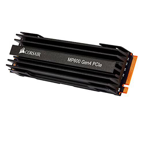Corsair Force Series MP600 1TB M.2 NVMe PCIe x4 Gen4 SSD (velocidades de Lectura secuenciales de hasta 4.950 MB/s y velocidades de Escritura de hasta 4.000 MB/s