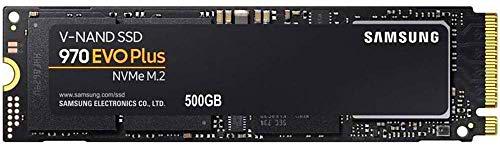 Samsung MZ-V7S500BW 970 EVO Plus - Unidad SSD, 500 GB