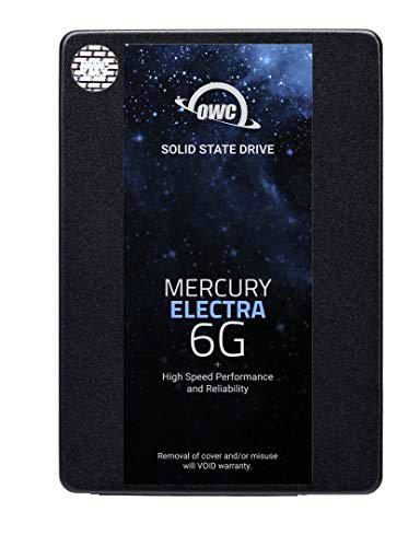 OWC Mercury Electra 6G SSD de 2.5" Serial-ATA de 7 mm unidad de estado sólido de 4 TB