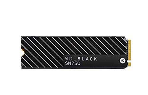 WD_BLACK SN750 de 500 GB - SSD NVMe interno de alto rendimiento para gaming