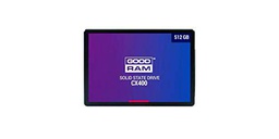 Goodram CX400 Unidad de Estado sólido 2.5" 512 GB Serial ATA III QLC 3D NAND