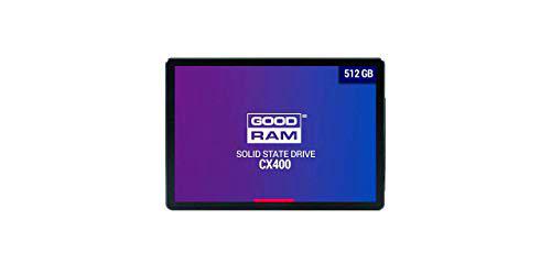 Goodram CX400 Unidad de Estado sólido 2.5" 512 GB Serial ATA III QLC 3D NAND