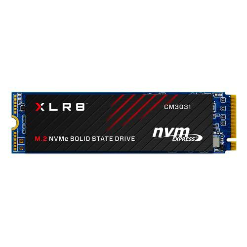 PNY XLR8 CM3031 500GB M.2 PCIe NVMe Discos Duros sólidos (SSD)