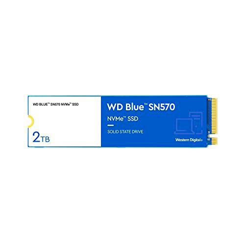 WD Blue SN570 2TB High-Performance M.2 PCIe NVMe SSD