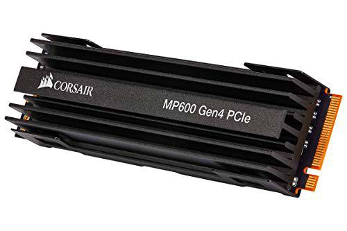 Corsair Force Series MP600 PCIe Gen.4 SSD M.2 NVMe 2TB (Velocidad de Lectura secuencial de hasta 4950 MB/s y de Escritura secuencial de hasta 4250 MB/s
