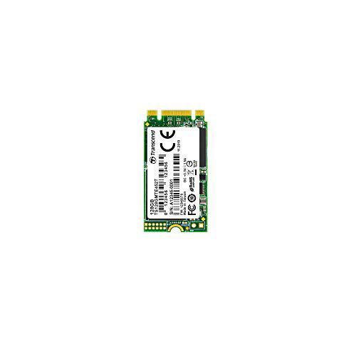 Transcend MTE452T - Disco Duro Interno de 128 GB SSD 2242 M.2 NVMe PCIe 3.0 x2 Retail TS128GMTE452T