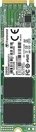 Transcend MTE652T-I - Disco Duro Interno de 256 GB M.2 SSD 2280 PCIe NVMe 3.0 x4 Retail TS256GMTE652T-I