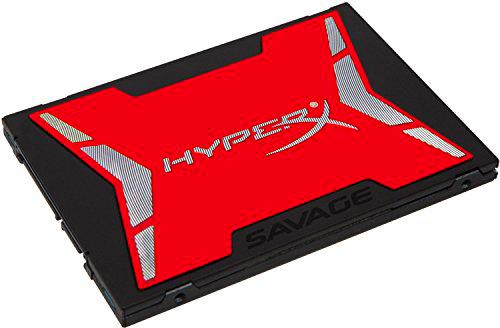 HyperX Savage SSD SHSS37A/240G - Disco Duro sólido Externo (240GB SATA 3 2.5, 7 mm)