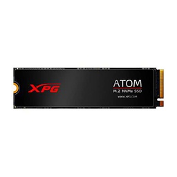 ADATA XPG Atom 50 512GB PCIe Gen4 x4 NVMe 1.4 M.2 2280 Internal Solid State Drive SSD Up to 5,000 MB/s (AATO-50-512GCI)