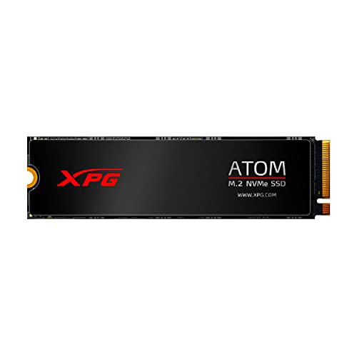 ADATA XPG Atom 50 1TB PCIe Gen4 x4 NVMe 1.4 M.2 2280 Internal Solid State Drive SSD Up to 5,000 MB/s (AATO-50-1TCI)