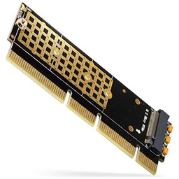 AXAGON PCEM2-1U PCI-E 3.0 16x - M.2 SSD NVMe, hasta 80mm SSD