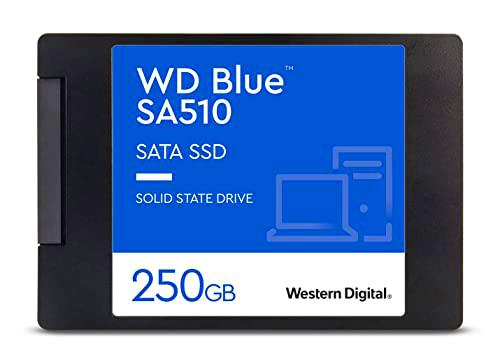 WD Blue SA510 250GB SATA 2.5" SSD