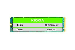 Kioxia KXG60ZNV256G Client SSD 256GB NVMe/PCIe M.2 2280