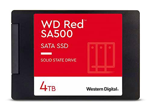 WD Red 4TB NAS SSD 2.5&quot; SATA