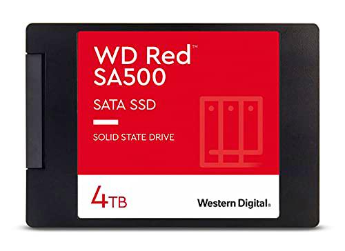 WD Red 4TB NAS SSD 2.5" SATA
