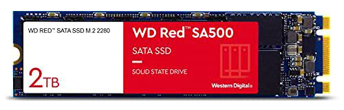 WD Red 2TB NAS SSD M.2 SATA