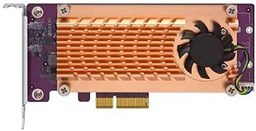Qnap Systems Dual M.2 22110/2280 PCIE SSD CTLR
