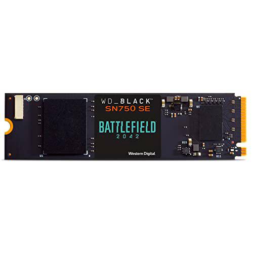 WD_BLACK SN750 SE 500 GB NVMe SSD Paquete con código para PC de Battlefield 2042