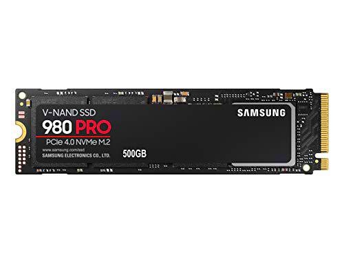 SAMSUNG 980 Pro M.2 500 GB PCI Express 4.0 V-NAND MLC NVMe 980 Pro