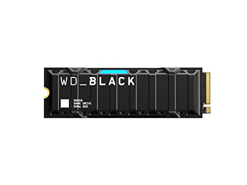 WD_Black SN850 1 TB NVMe SSD para Consolas PS5 Consoles hasta 7000 MB/s