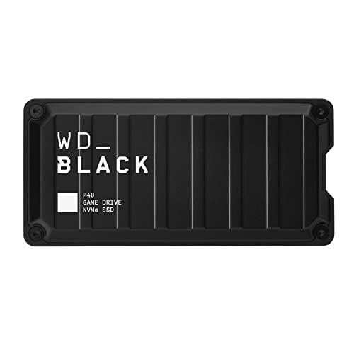 WD Black P40 Game Drive SSD 500GB Negro