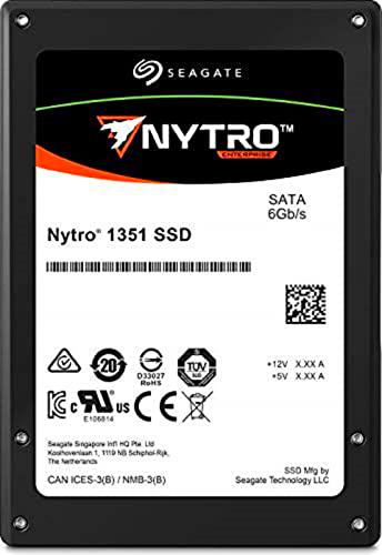 Seagate Nytro 1351 Unidad de Estado sólido 2.5" 480 GB Serial ATA III 3D TLC