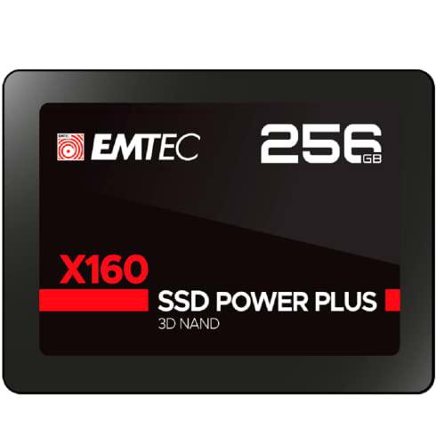 Emtec X160 2.5" 256GB Serial ATA III QLC 3D NAND