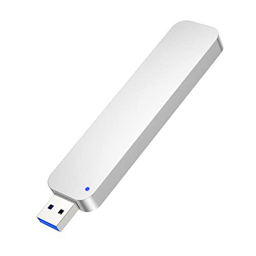 NVMe M.2 SSD USB 3.1 de 10 Gbps, Compatible con M-Key M.2 SSD (PCL-E NVMe)