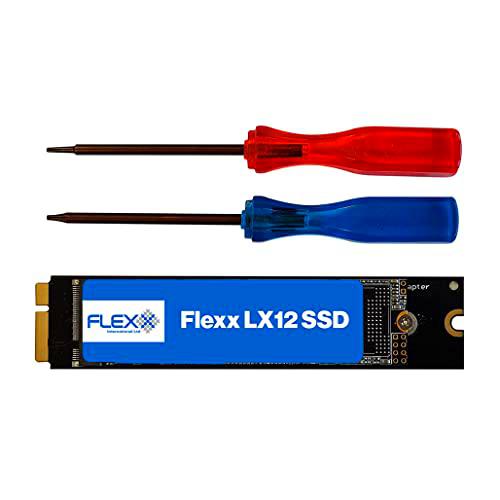 Flexx LX12 SSD 512GB kit de actualización compatible con MacBook Air 2012