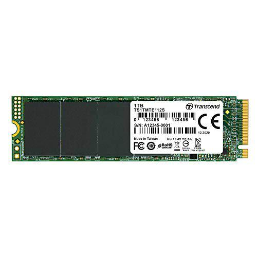 TRANSCEND SSD 1TB M.2 MTE112S (M.2 2280) PCIE GEN3 X4 NVME
