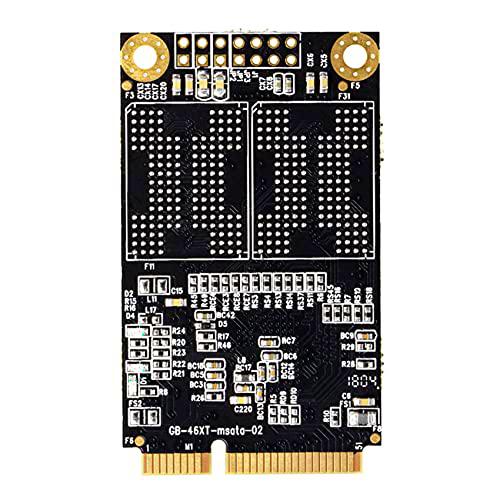 Restrdt MSATA SSD 32GB SATA3 disco duro interno de semiconductores para ordenador portátil control industrial para placa base minera BTC