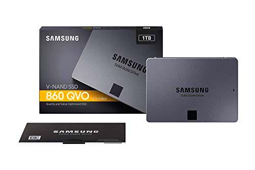 SAMSUNG SSD 860 1TB 2.5" Serial ATA III V-NAND MLC MZ-76Q1T0BW