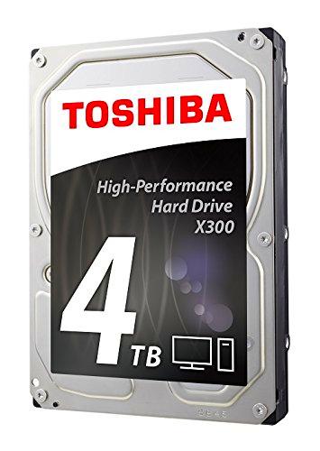 Toshiba X300 4TB 4000GB Serial ATA III - Disco Duro (Serial ATA III