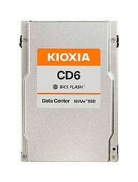 KIOXIA SSD 2.5" 15.3TB CD6-R U.3 NVMe PCIe 4.0 Ent.