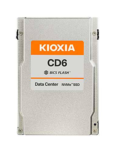 KIOXIA SSD 2.5" 15.3TB CD6-R U.3 NVMe PCIe 4.0 Ent.