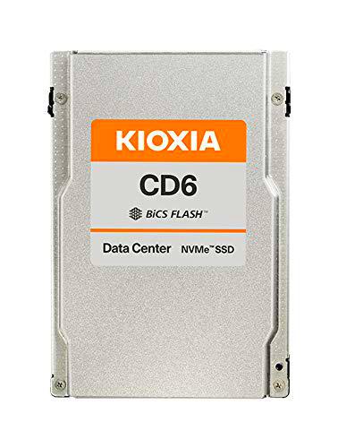 KIOXIA SSD 2.5&quot; 15.3TB CD6-R U.3 NVMe PCIe 4.0 Ent.