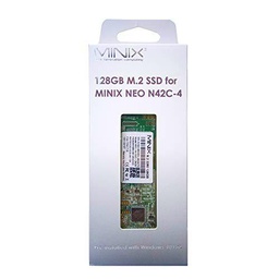 MINIX M.2 2280 - SSD de 128 GB para Neo N42C-4, Color Negro