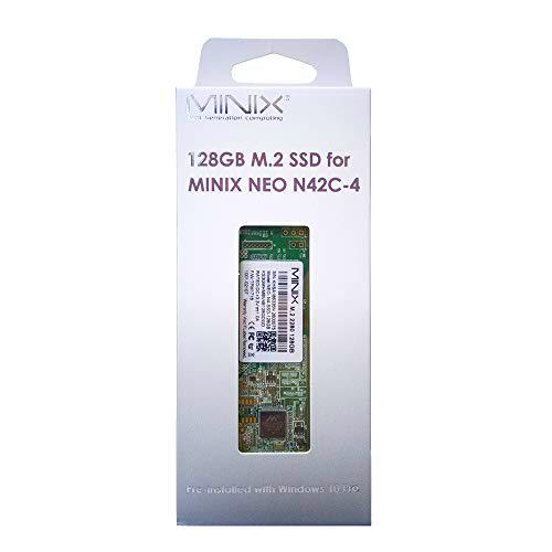 MINIX M.2 2280 - SSD de 128 GB para Neo N42C-4, Color Negro