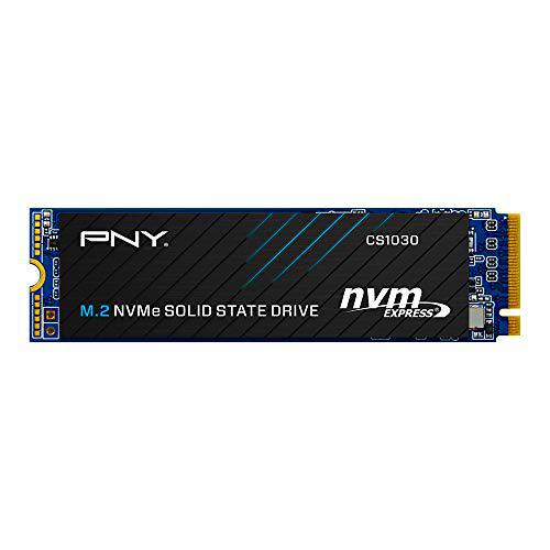 PNY CS1030 1TB M.2 NVMe PCIe Gen3 x4, Velocidad de Lectura 2100MB/s