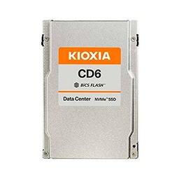 KIOXIA SSD 2.5" 7.8TB CD6-R U.3 NVMe PCIe 4.0 Ent.