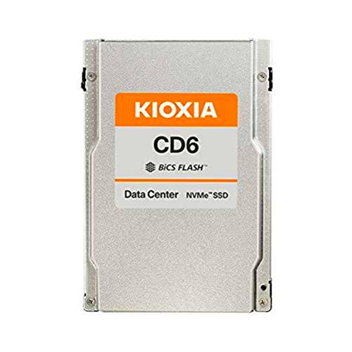 KIOXIA SSD 2.5" 7.8TB CD6-R U.3 NVMe PCIe 4.0 Ent.